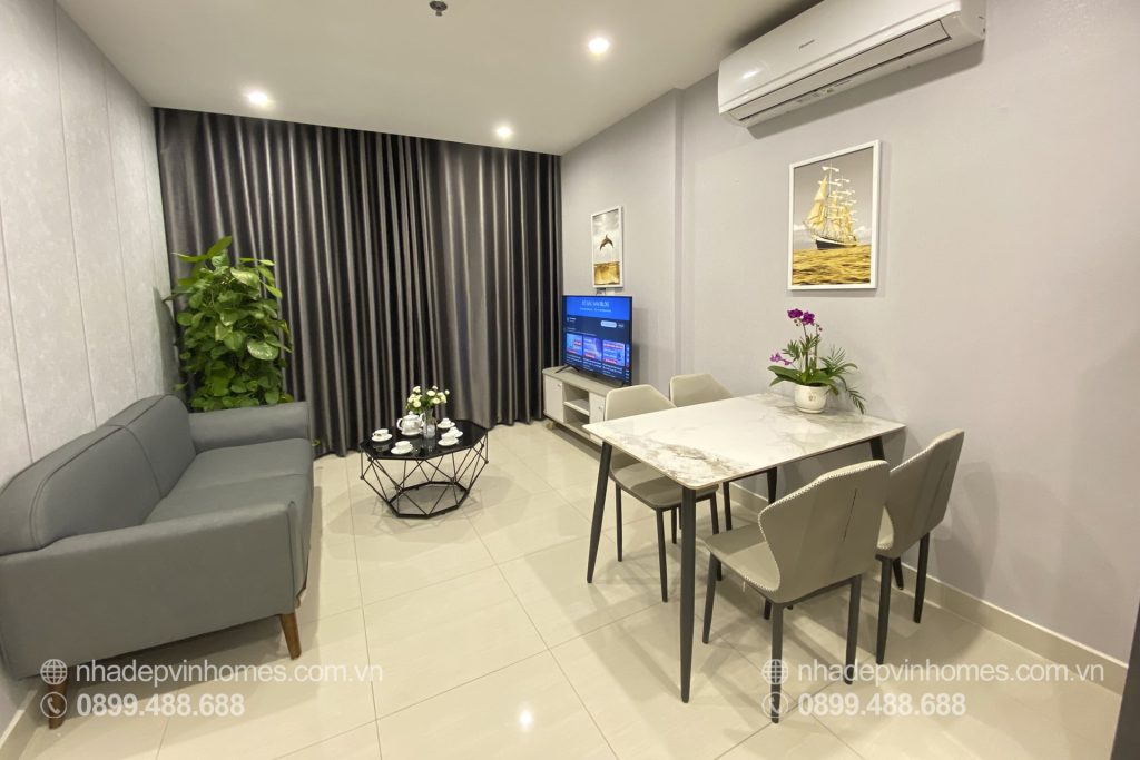 Bán căn hộ Vinhomes Ocean Park 2 ngủ full đồ đẹp giá tốt-P3