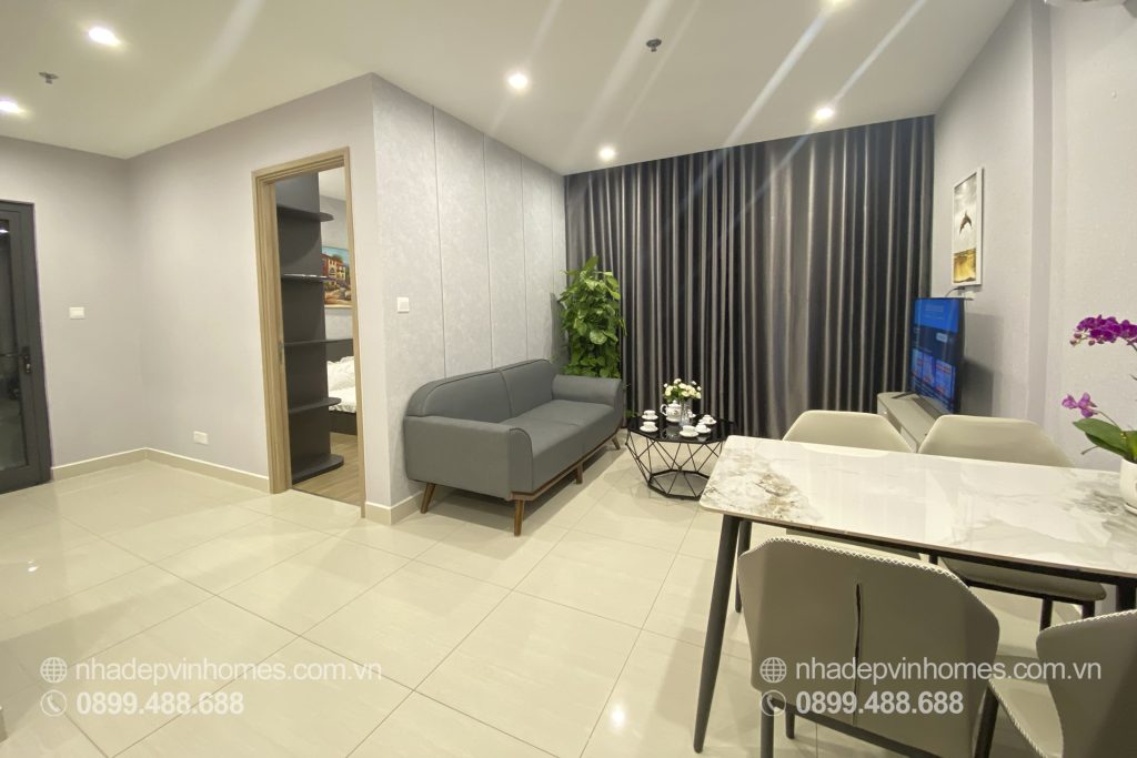 Bán căn hộ Vinhomes Ocean Park 2 ngủ full đồ đẹp giá tốt-P4