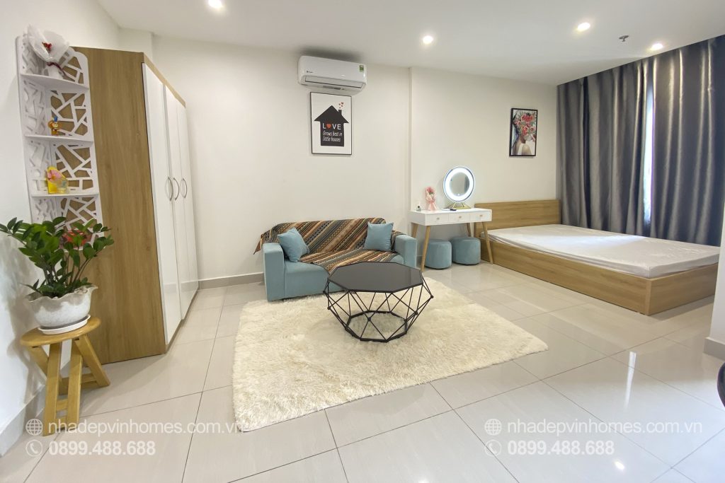 Bán căn hộ Vinhomes ocean Park studio full đồ S2.01-P01