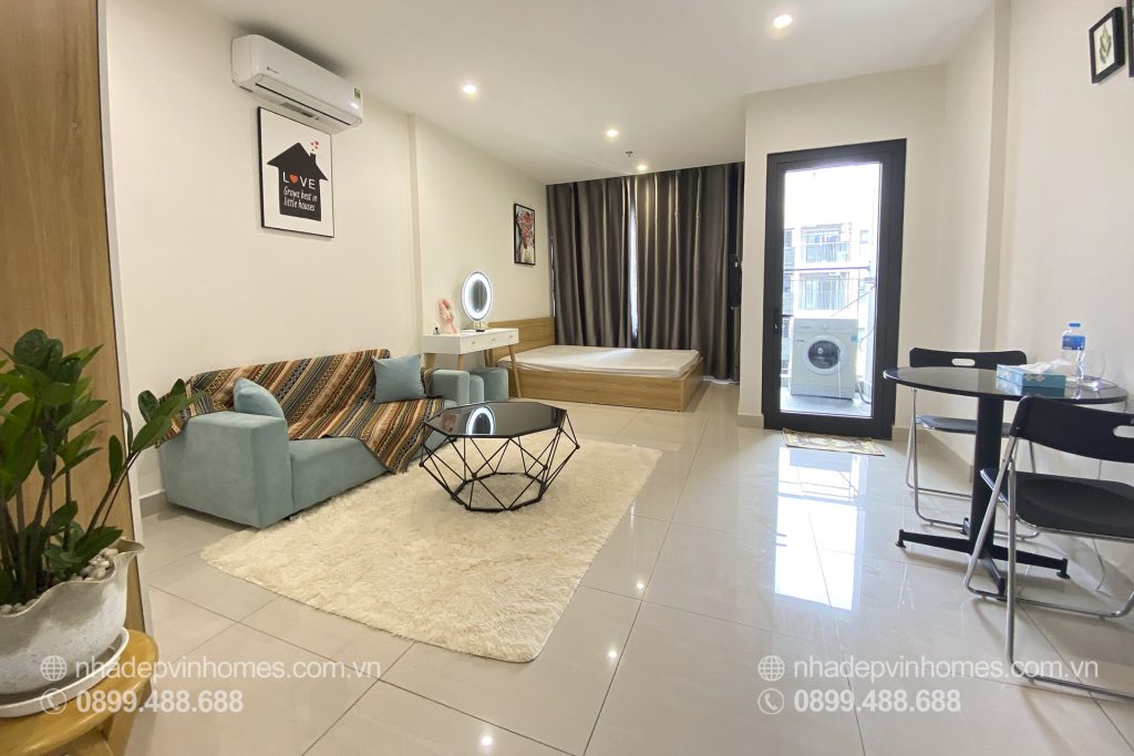 Bán căn hộ Vinhomes ocean Park studio full đồ S2.01-P02