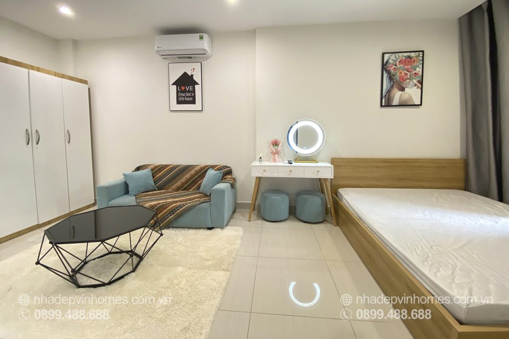 Bán căn hộ Vinhomes ocean Park studio full đồ S2.01-P03