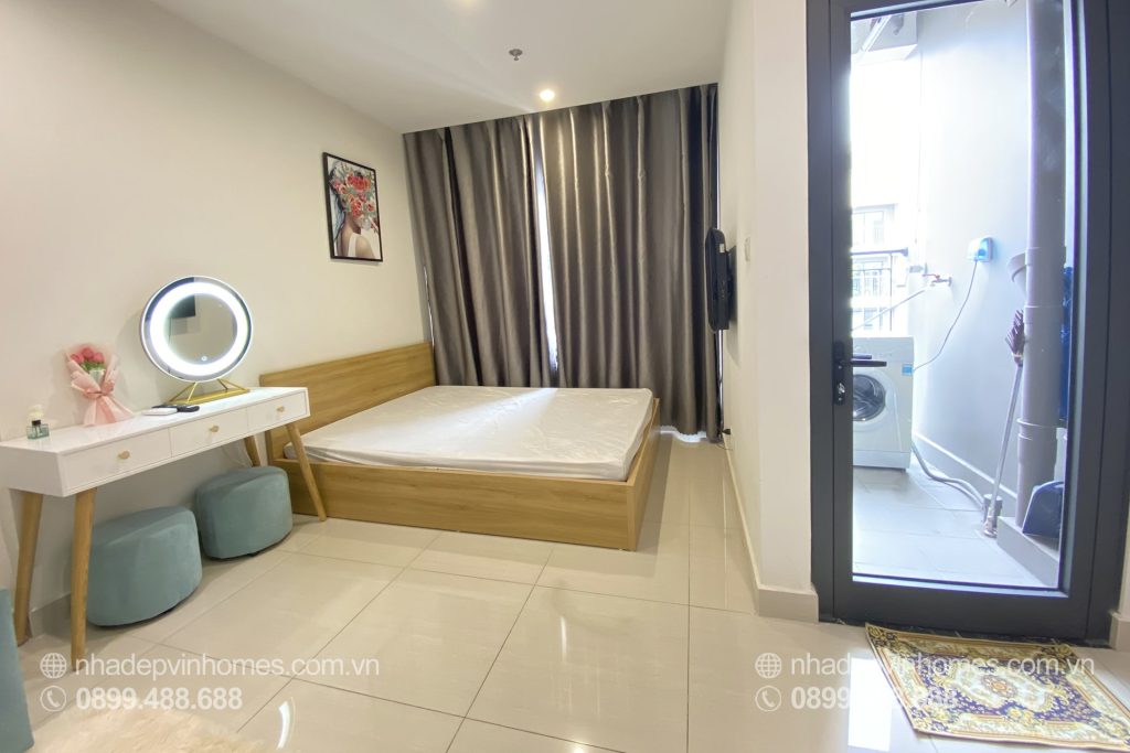 Bán căn hộ Vinhomes ocean Park studio full đồ S2.01-P04