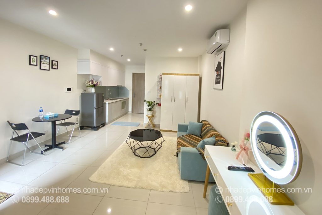 Bán căn hộ Vinhomes ocean Park studio full đồ S2.01-P05