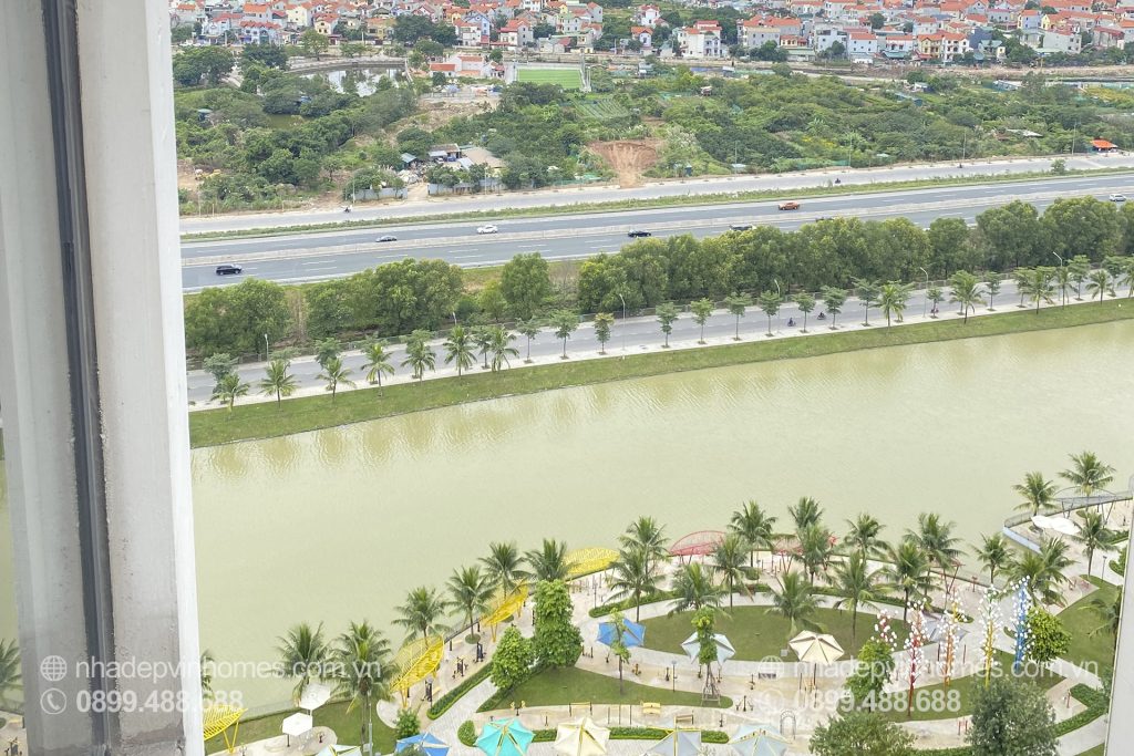 Bán căn hộ Vinhomes ocean Park studio full đồ S2.01-P08