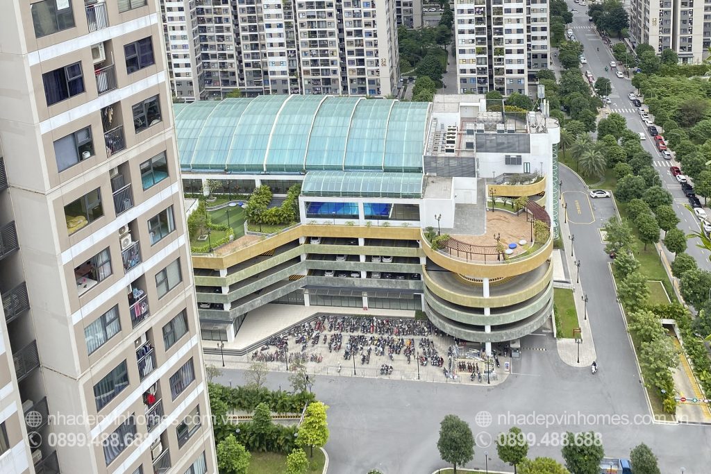 Bán căn hộ Vinhomes ocean Park studio full đồ S2.01-P09