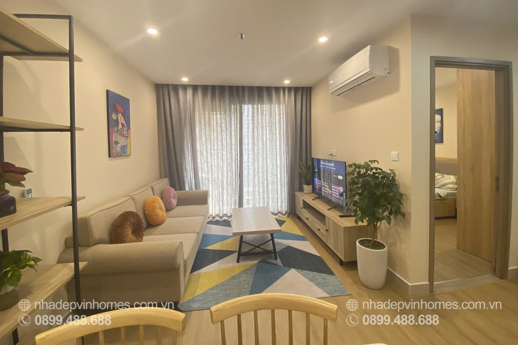 Bán cắt lỗ căn hộ Vinhomes Ocean Park 1 ngủ full nội thất -P01