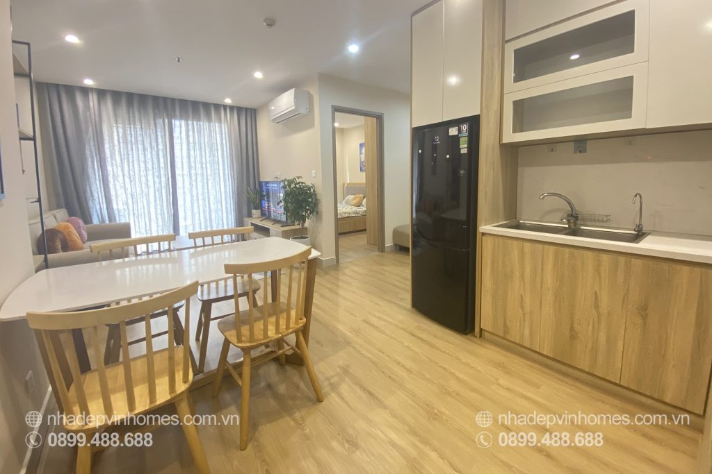 Bán cắt lỗ căn hộ Vinhomes Ocean Park 1 ngủ full nội thất -P02