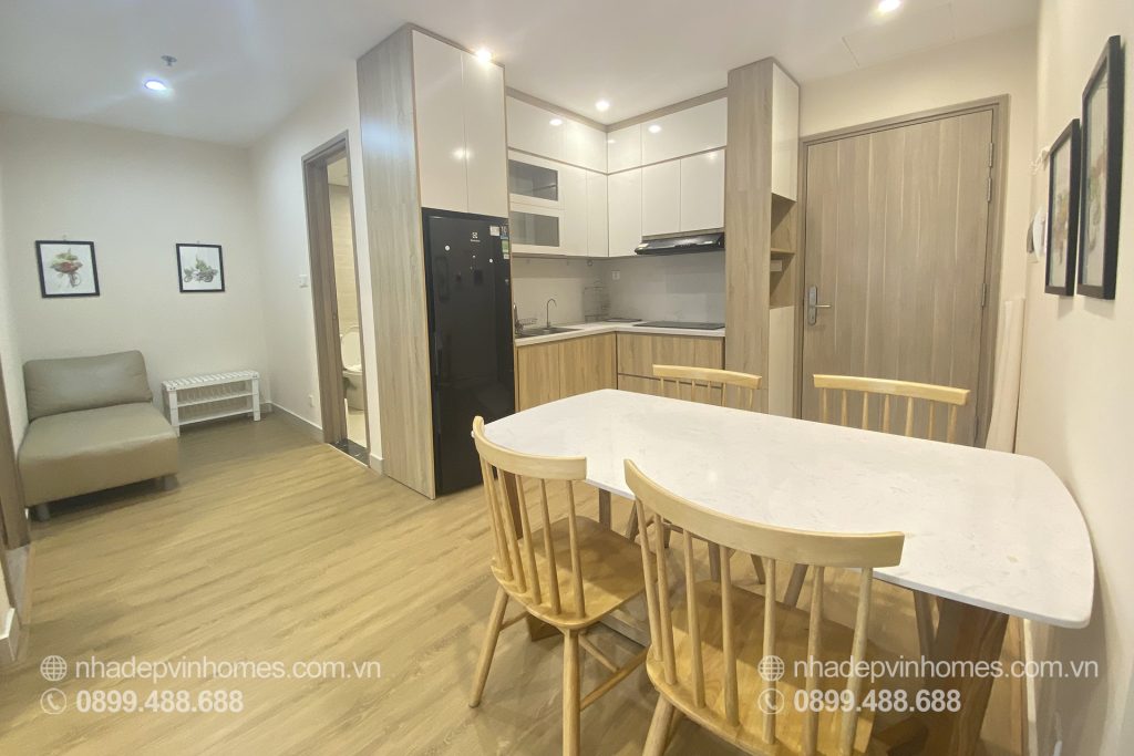 Bán cắt lỗ căn hộ Vinhomes Ocean Park 1 ngủ full nội thất -P03