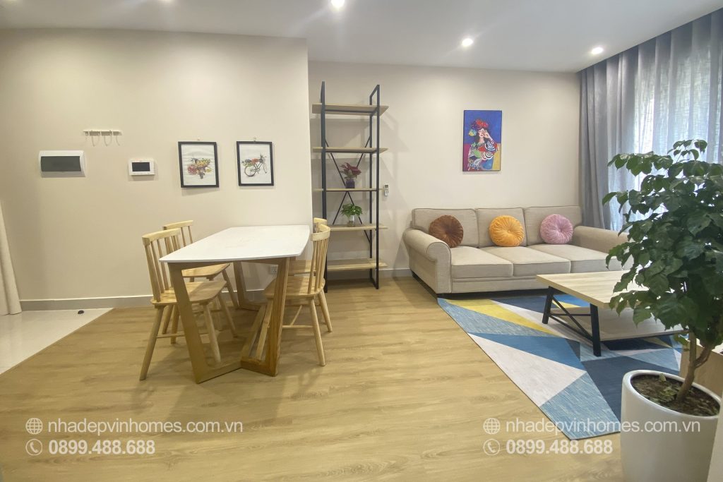 Bán cắt lỗ căn hộ Vinhomes Ocean Park 1 ngủ full nội thất -P04