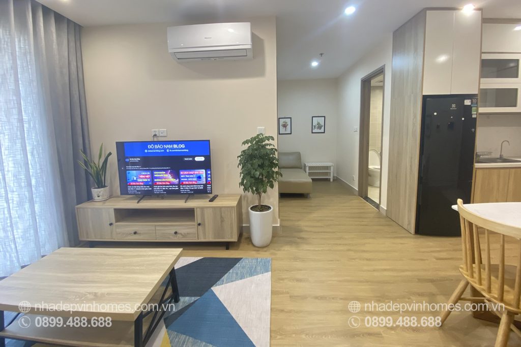 Bán cắt lỗ căn hộ Vinhomes Ocean Park 1 ngủ full nội thất -P05