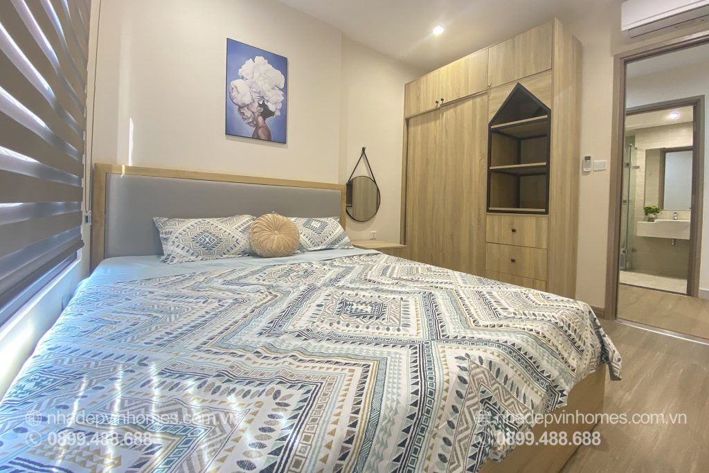 Bán cắt lỗ căn hộ Vinhomes Ocean Park 1 ngủ full nội thất -P06