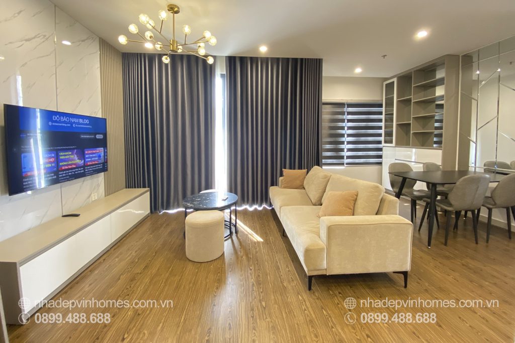 Bán cắt lỗ chung cư Vinhomes Ocean Park căn 2 ngủ góc -P03