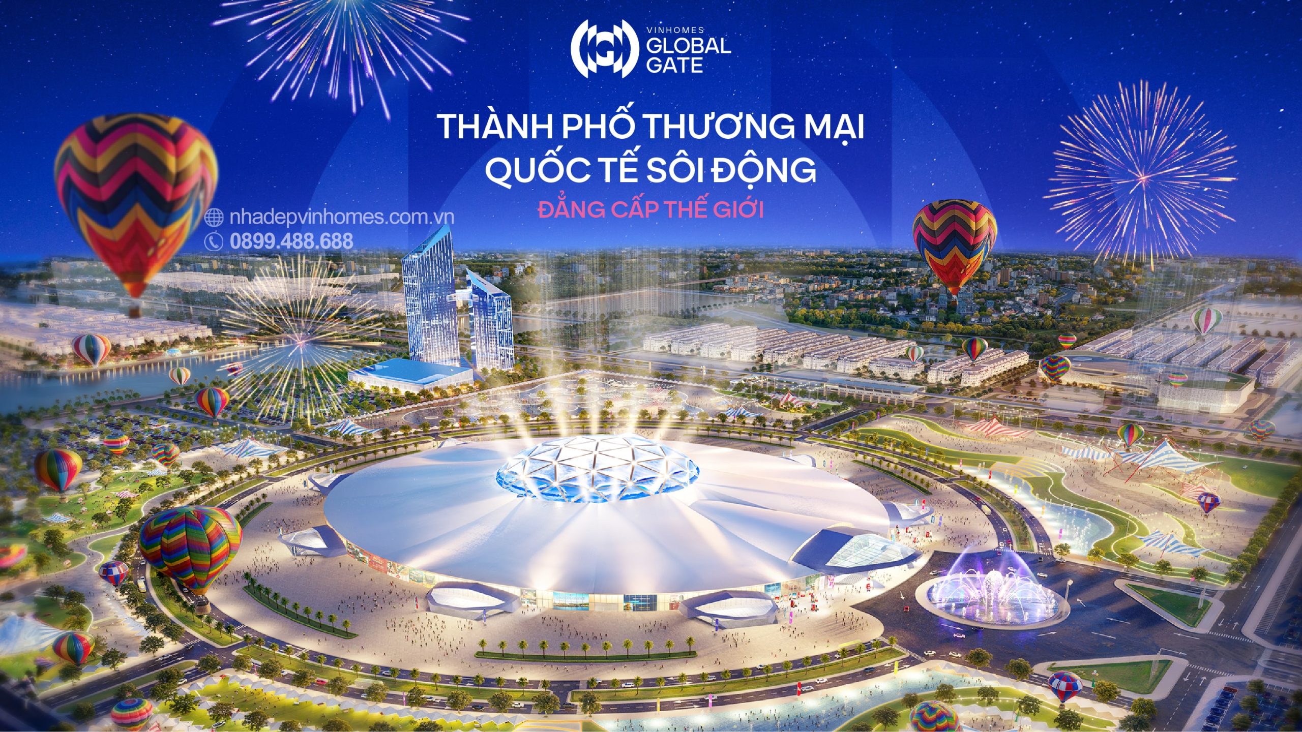 Banner Vinhomes Global Gate Đông Anh - Vinhomes Cổ Loa