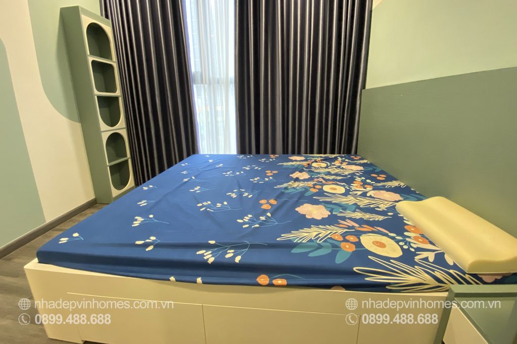 Cho thuê căn hộ Ruby Vinhomes Ocean Park 2PN2WC góc -IMG09