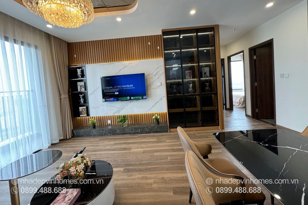 Cho thuê 2PN góc full đồ tòa Zurich 1 VHOP - 03