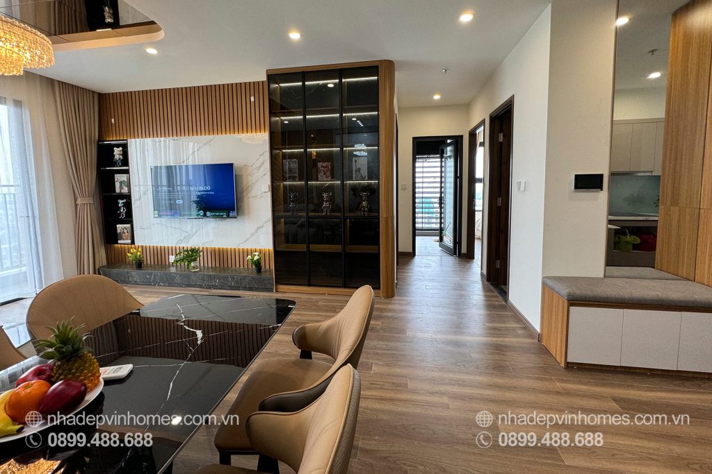 Cho thuê 2PN góc full đồ tòa Zurich 1 VHOP - 05