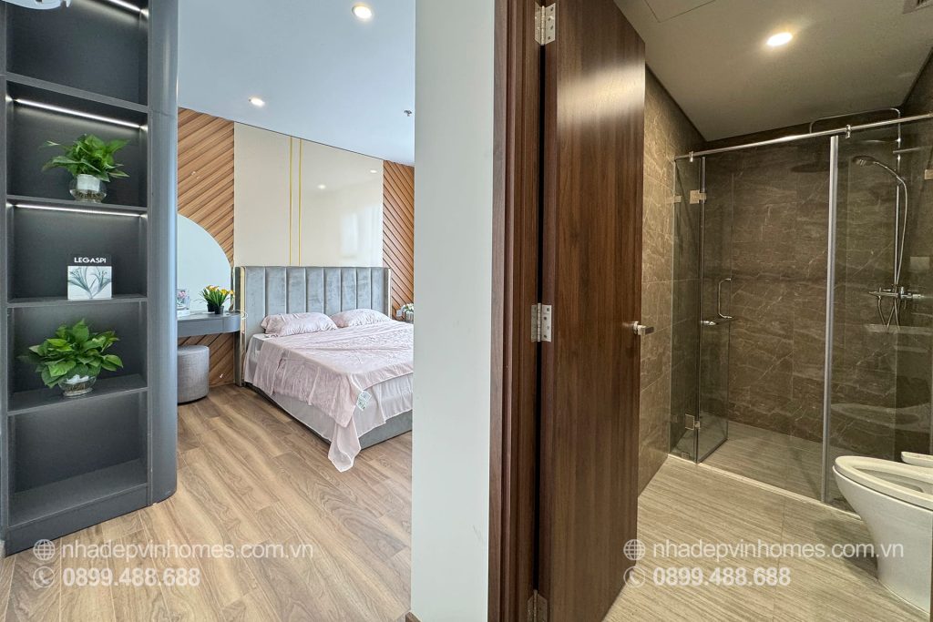 Cho thuê 2PN góc full đồ tòa Zurich 1 VHOP - 12