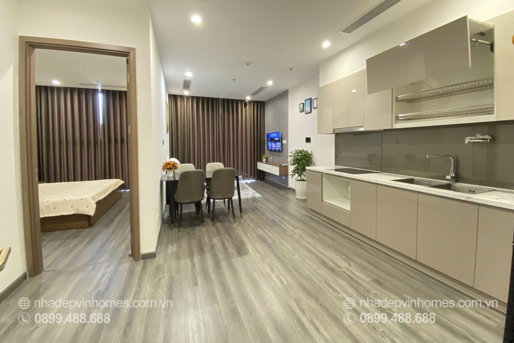 Cho thuê căn 1 ngủ Ruby Vinhomes Ocean Park 7.5tr/th -01