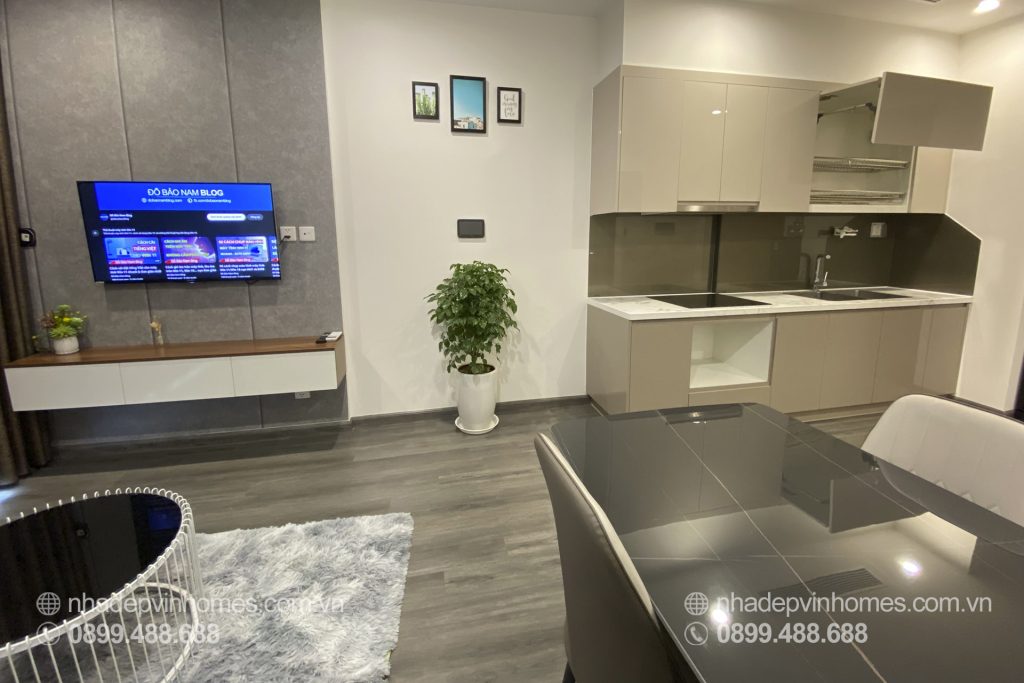Cho thuê căn 1 ngủ Ruby Vinhomes Ocean Park 7.5tr/th -03