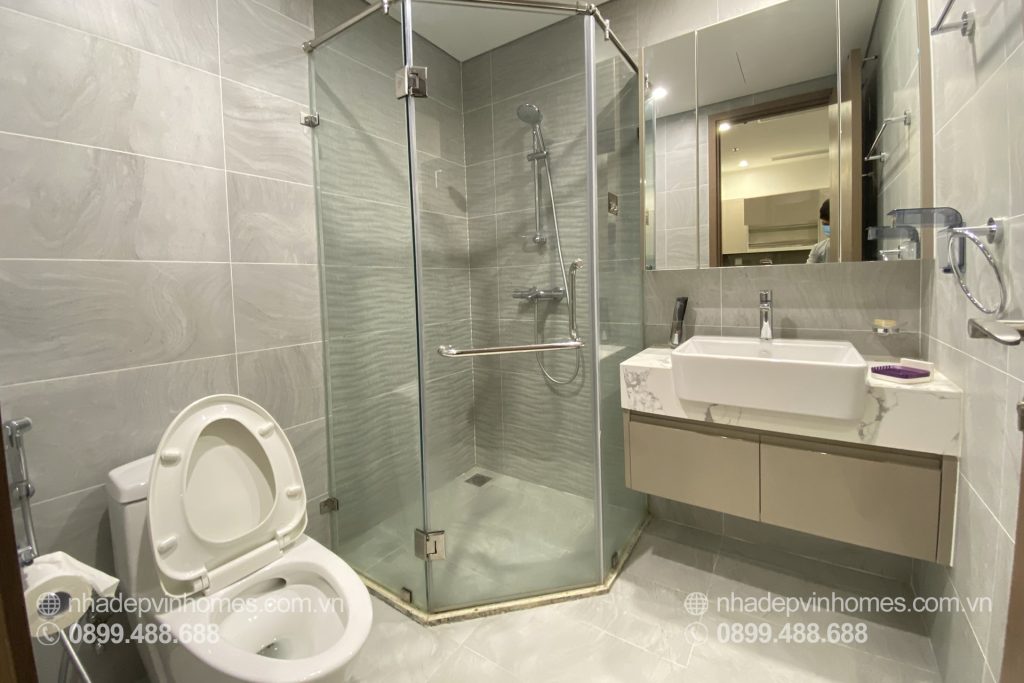 Cho thuê căn 1 ngủ Ruby Vinhomes Ocean Park 7.5tr/th -08