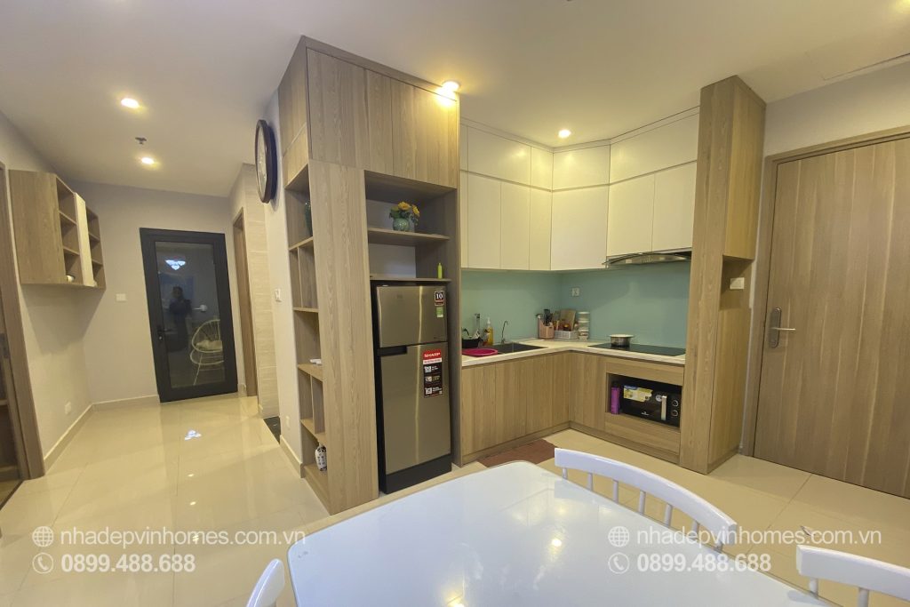 Cho thuê căn 2 ngủ 1 vệ sinh Vinhomes Ocean Park giá 7tr P02