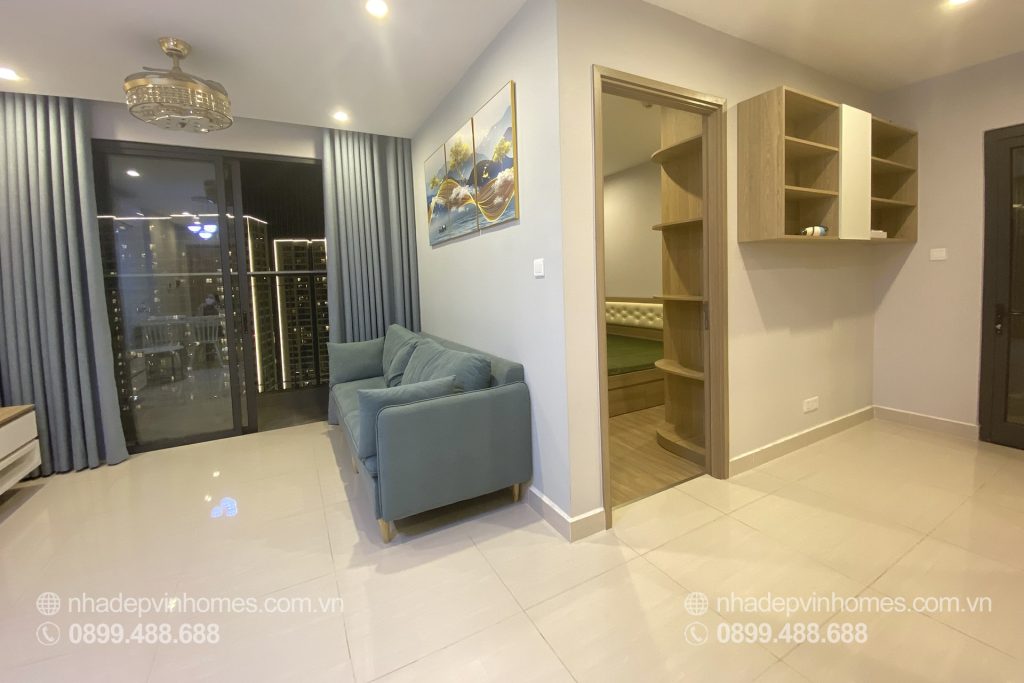 Cho thuê căn 2 ngủ 1 vệ sinh Vinhomes Ocean Park giá 7tr P03