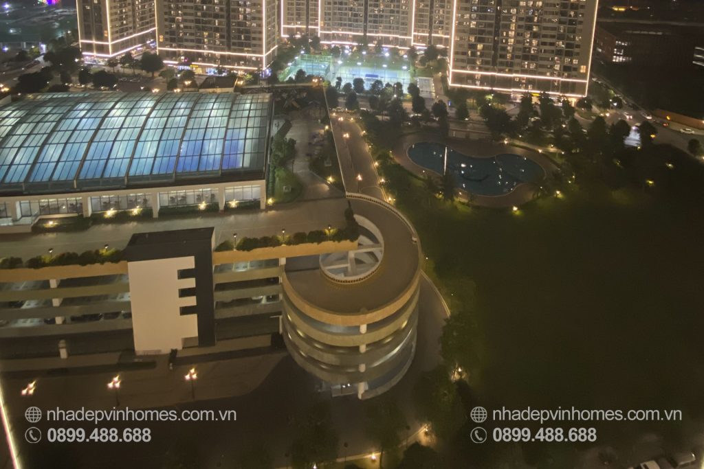 Cho thuê căn 2 ngủ 1 vệ sinh Vinhomes Ocean Park giá 7tr P09