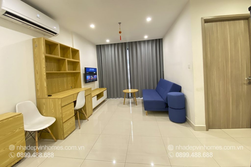 Cho thuê chung cư Vinhomes Ocean Park 2PN 6.5tr full đồ -P4