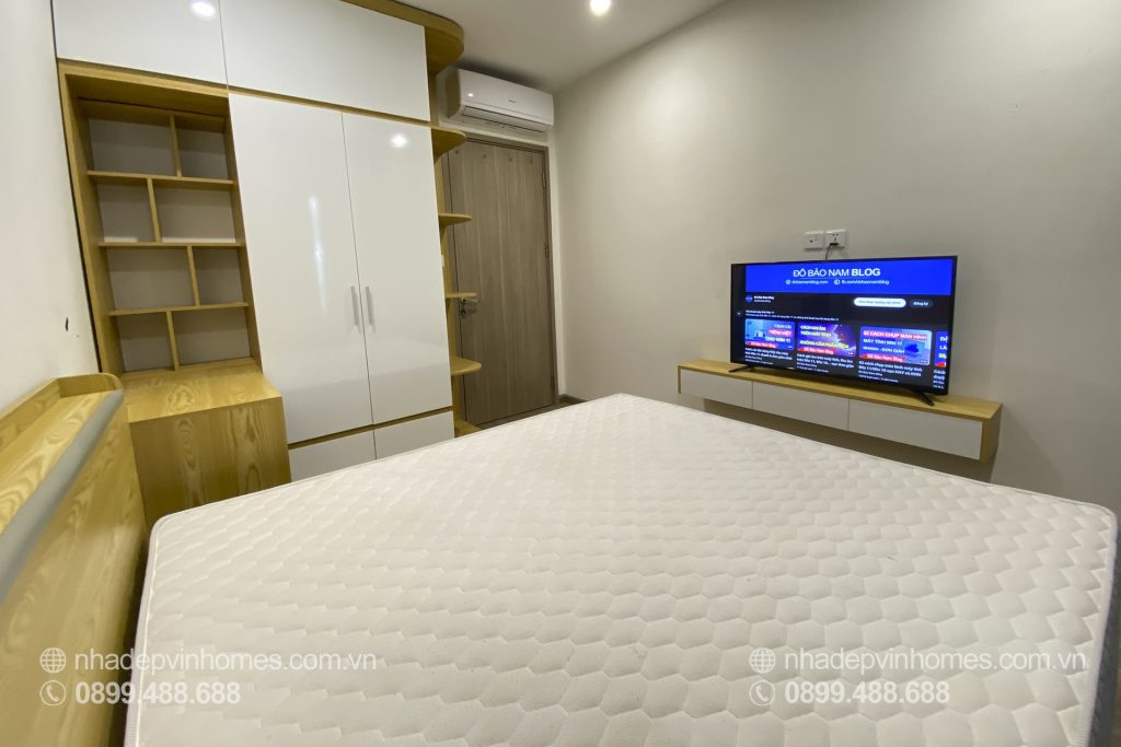 Cho thuê chung cư Vinhomes Ocean Park 2PN 6.5tr full đồ -P5