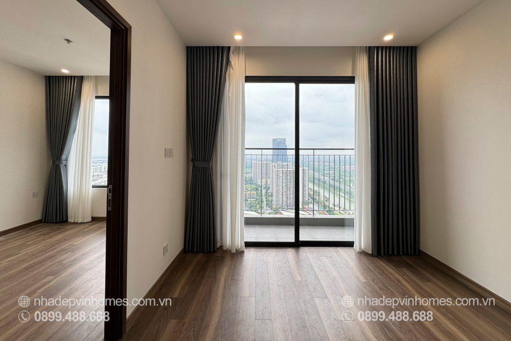 Cho thuê 2PN Zurich Vinhomes Ocean Park đồ cơ bản CĐT ZR1-01