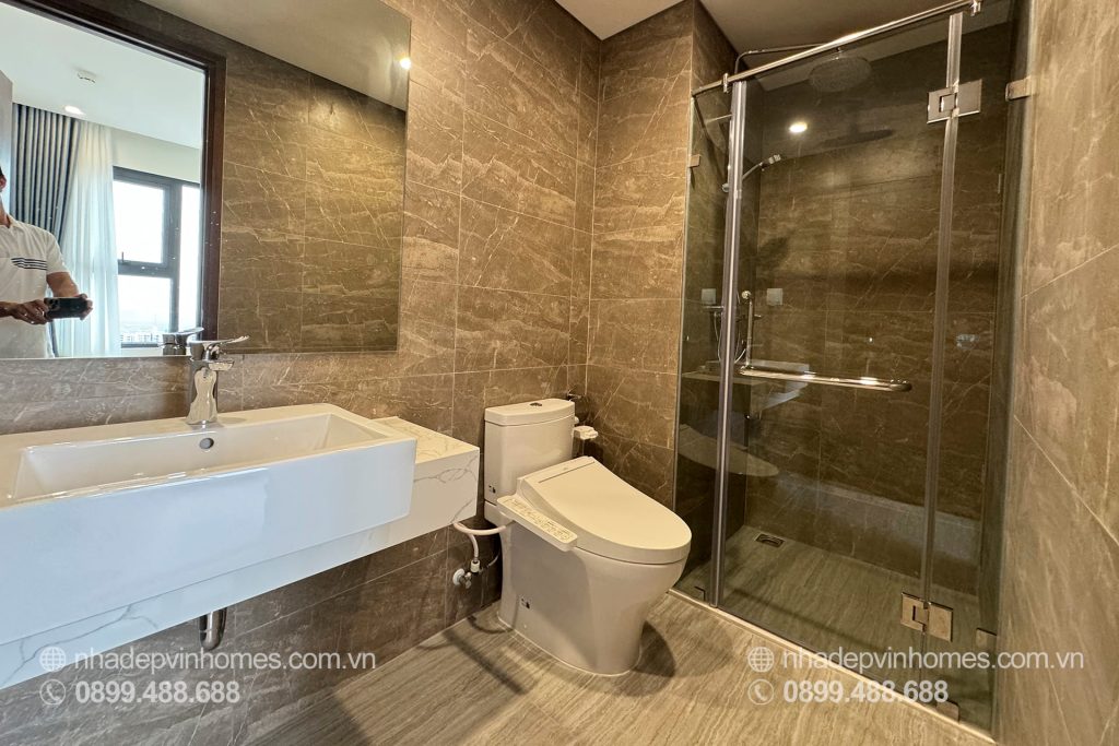 Cho thuê 2PN Zurich Vinhomes Ocean Park đồ cơ bản CĐT ZR1-08