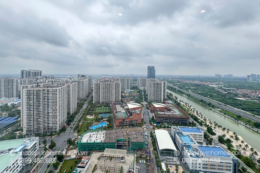 Cho thuê 2PN Zurich Vinhomes Ocean Park đồ cơ bản CĐT ZR1-10