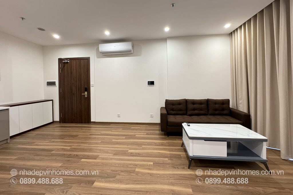 Cho thuê căn hộ 2 phòng ngủ tòa ZR1 full đồ mới 100% -04