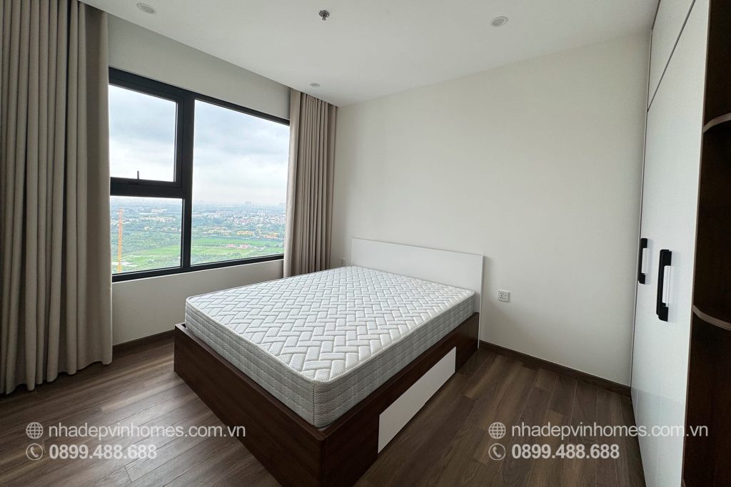 Cho thuê căn hộ 2 phòng ngủ tòa ZR1 full đồ mới 100% -05