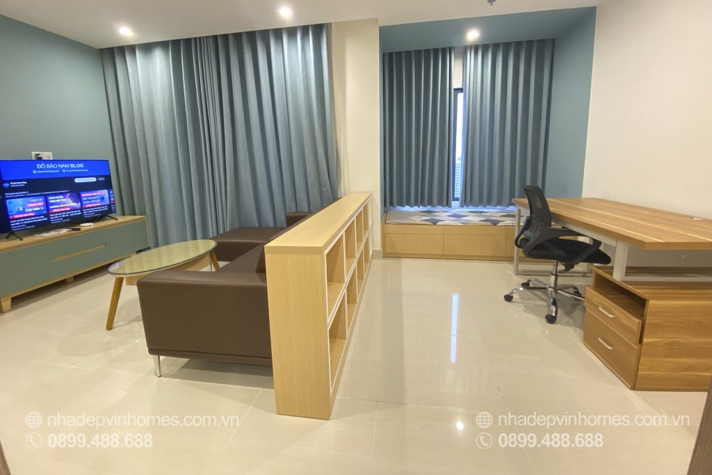 Cho thuê căn 2 ngủ Vinhomes Ocean Park full đồ mới 100% P5