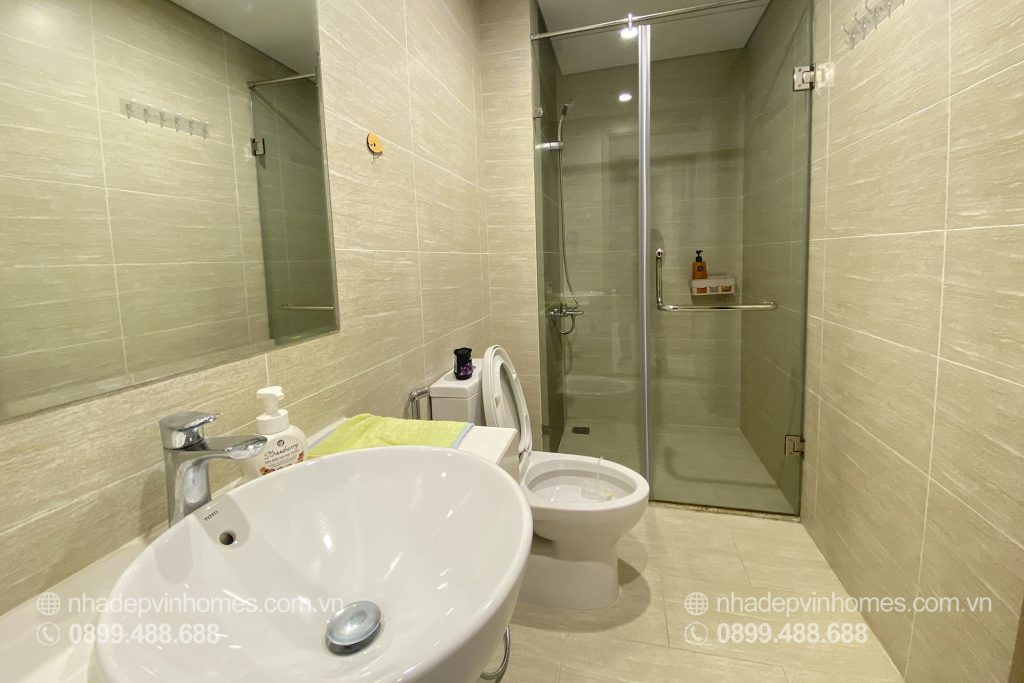 Cho thuê căn 2 ngủ Vinhomes Ocean Park full đồ mới 100% P8