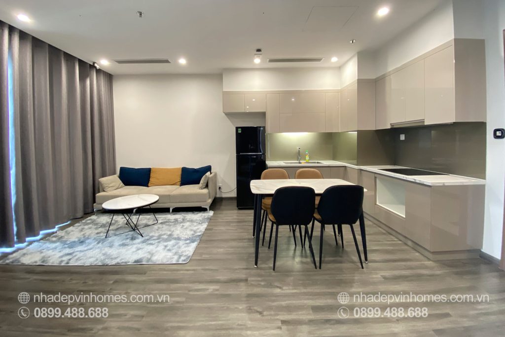 Cho thuê căn hộ 1PN Zenpark Vinhomes Ocean Park R1.03-01
