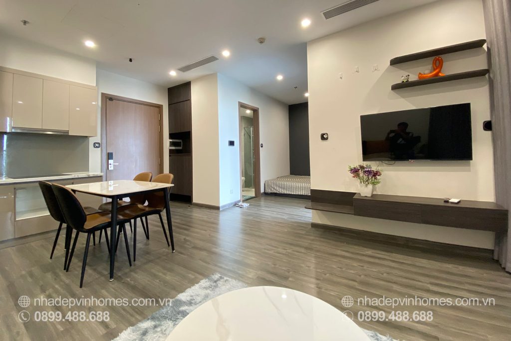 Cho thuê căn hộ 1PN Zenpark Vinhomes Ocean Park R1.03-02