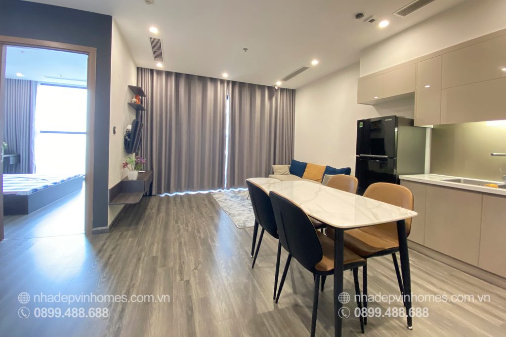Cho thuê căn hộ 1PN Zenpark Vinhomes Ocean Park R1.03-04
