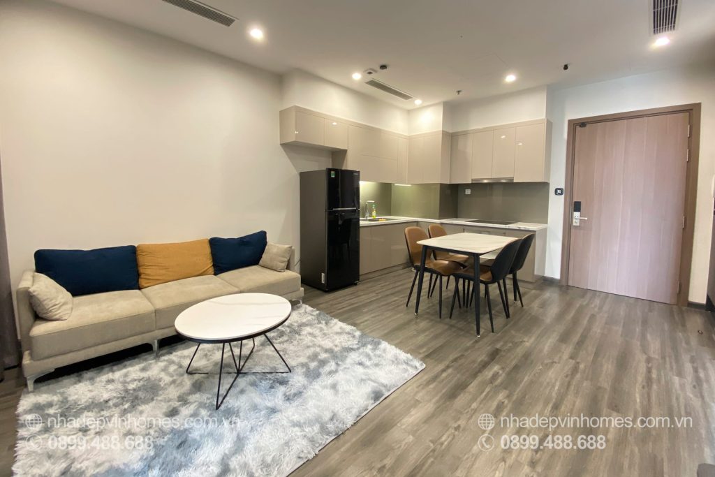 Cho thuê căn hộ 1PN Zenpark Vinhomes Ocean Park R1.03-05