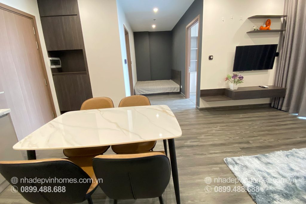 Cho thuê căn hộ 1PN Zenpark Vinhomes Ocean Park R1.03-06
