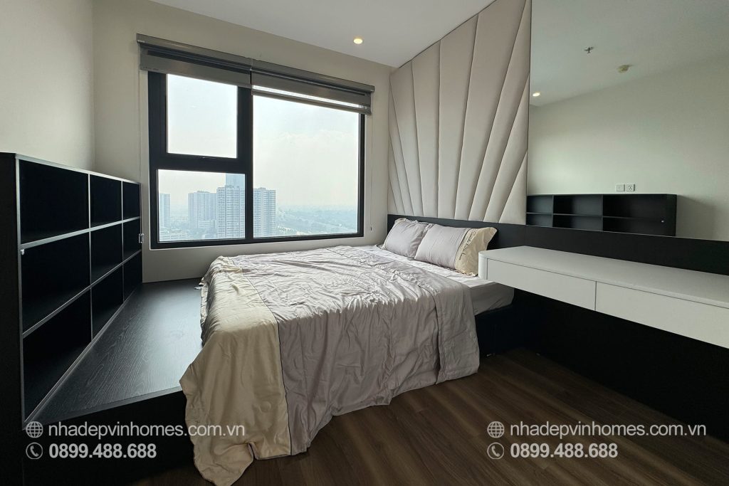 Cho thuê chung cư 2PN full đồ mới 100% phân khu Zurich 07