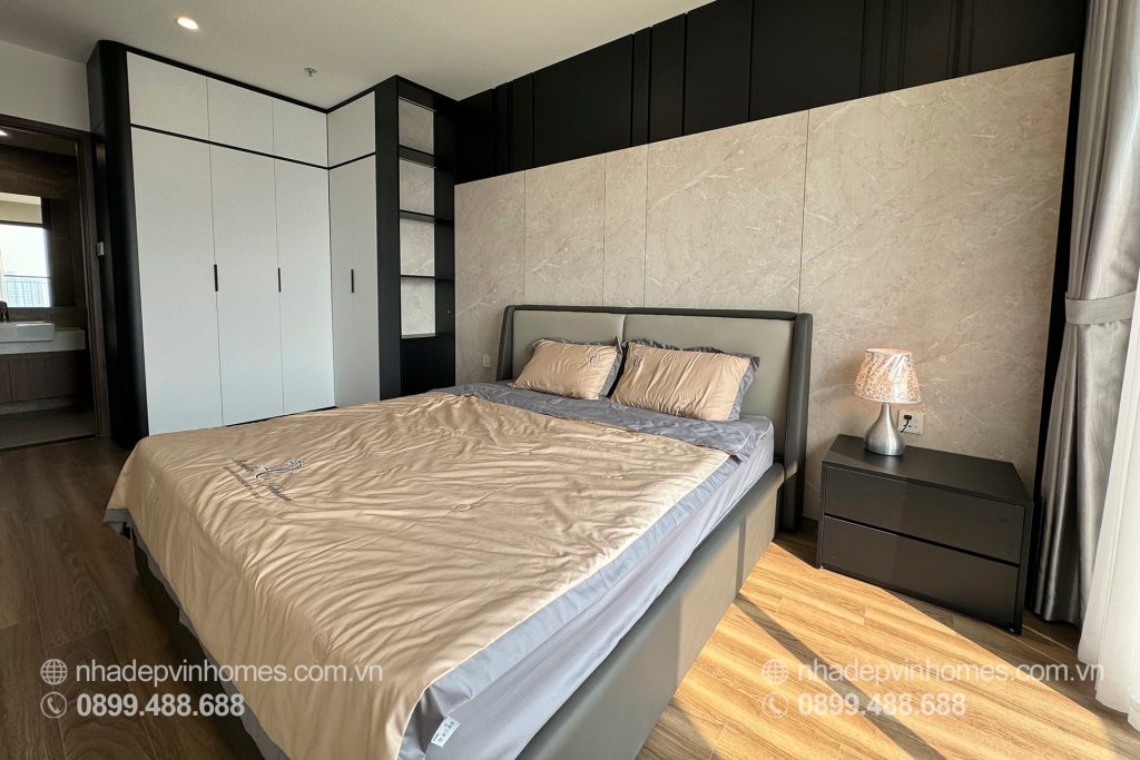 Cho thuê chung cư 2PN full đồ mới 100% phân khu Zurich 08