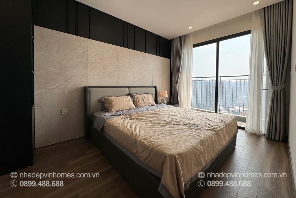 Cho thuê chung cư 2PN full đồ mới 100% phân khu Zurich 09