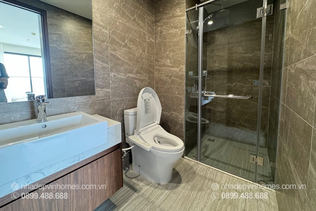 Cho thuê chung cư 2PN full đồ mới 100% phân khu Zurich 10