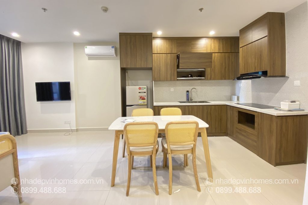 Cho thuê nhà Vinhomes Ocean Park 1PN full đồ mới giá 6tr -P1