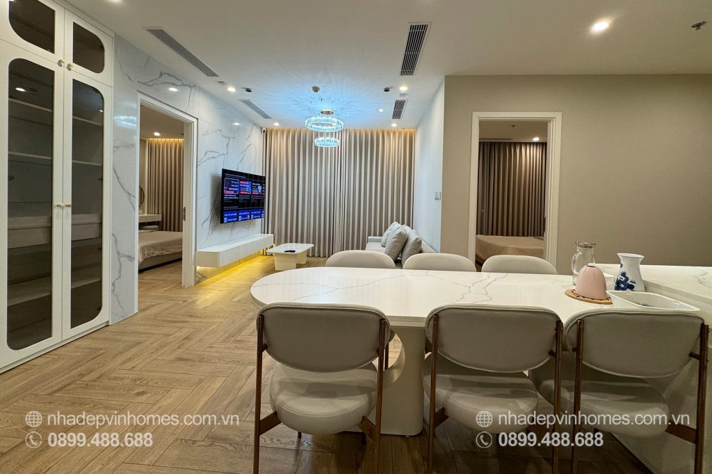 Cho thuê nhà Vinhomes Ocean Park 2PN góc 77m tòa R101-04