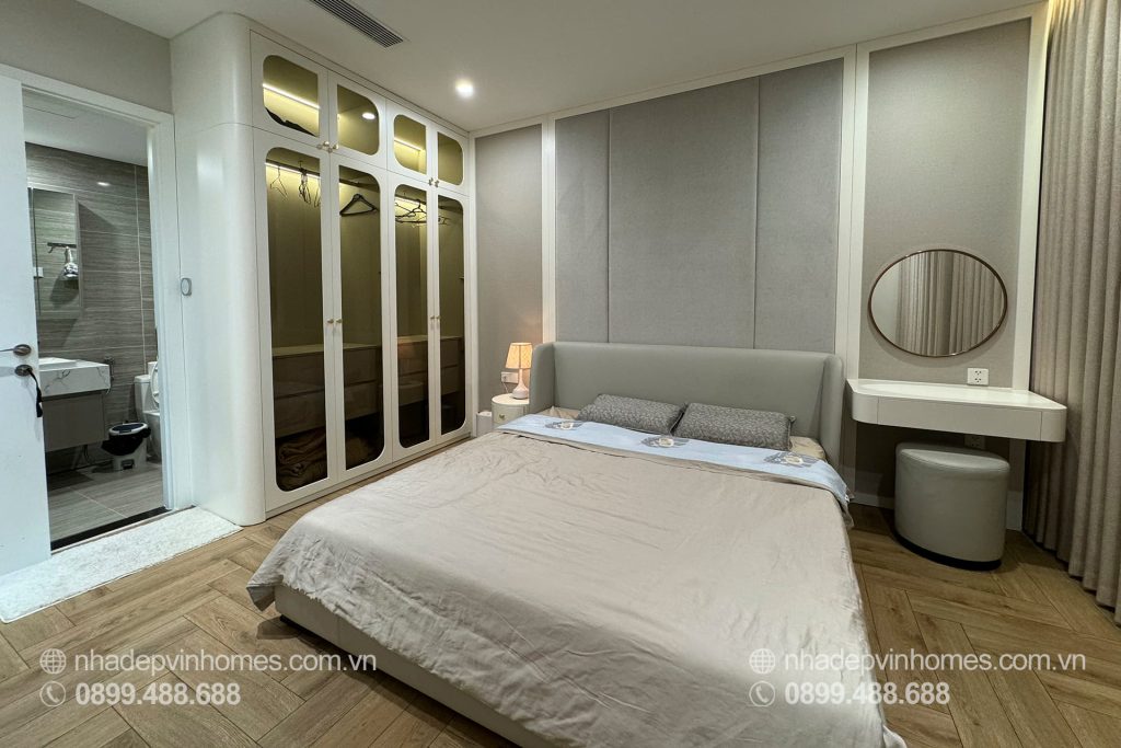 Cho thuê nhà Vinhomes Ocean Park 2PN góc 77m tòa R101-06