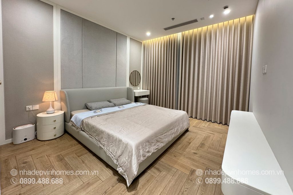 Cho thuê nhà Vinhomes Ocean Park 2PN góc 77m tòa R101-07
