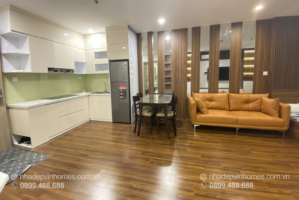 Cho thuê studio Vinhomes Ocean Park full đồ mới 5.5tr - P01
